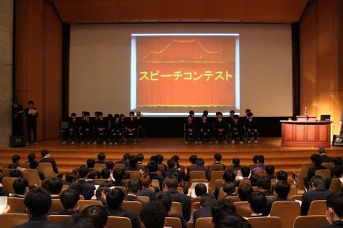 中学生・高校生向けのスピーチコンテスト