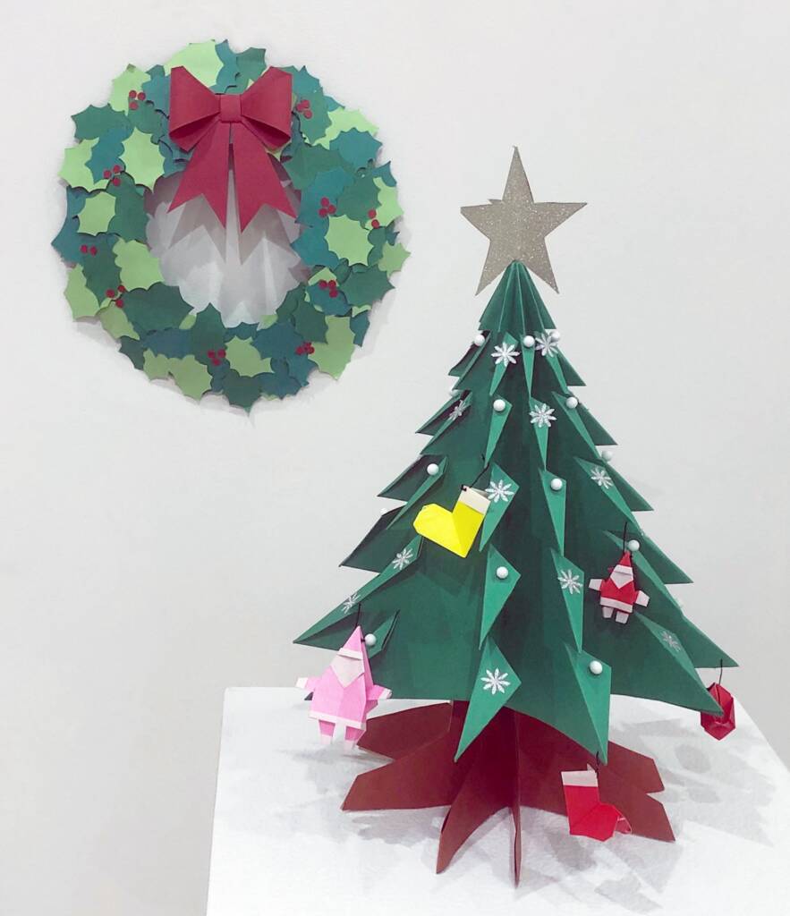 讃岐おもちゃ美術館で楽しむクリスマスツリー作り